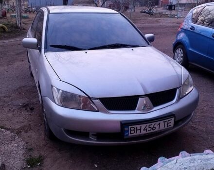 Сірий Міцубісі Lancer, об'ємом двигуна 1.6 л та пробігом 319 тис. км за 4250 $, фото 1 на Automoto.ua