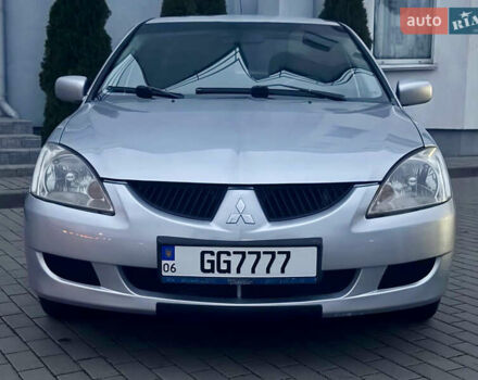 Сірий Міцубісі Lancer, об'ємом двигуна 2 л та пробігом 187 тис. км за 4600 $, фото 5 на Automoto.ua