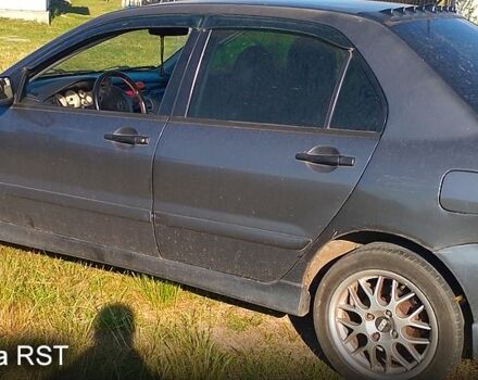Сірий Міцубісі Lancer, об'ємом двигуна 1.6 л та пробігом 222 тис. км за 3500 $, фото 2 на Automoto.ua
