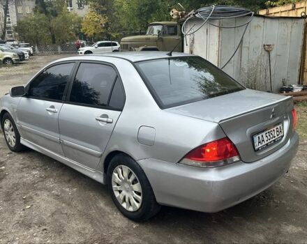 Мицубиси Лансер 2005 в Киеве на Automoto.ua Серый Мицубиси Лансер, объемом двигателя 1.6 л и пробегом 340 тыс. км за 2499 $, фото 2 на Automoto.ua