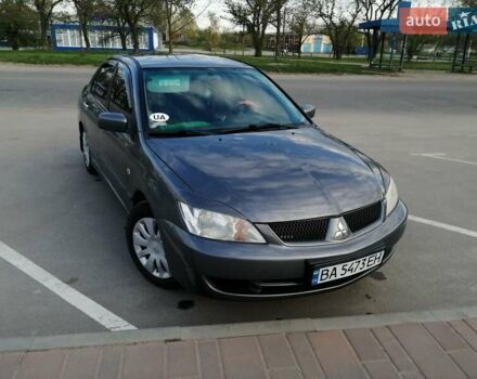 Мицубиси Лансер 2005 в Мукачеве на Automoto.ua Серый Мицубиси Лансер, объемом двигателя 1.6 л и пробегом 416 тыс. км за 4000 $, фото 9 на Automoto.ua