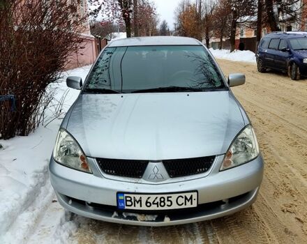 Сірий Міцубісі Lancer, об'ємом двигуна 2 л та пробігом 200 тис. км за 4500 $, фото 3 на Automoto.ua