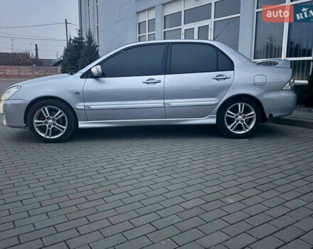 Сірий Міцубісі Lancer, об'ємом двигуна 2 л та пробігом 187 тис. км за 4600 $, фото 2 на Automoto.ua