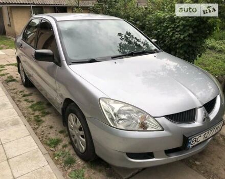 Сірий Міцубісі Lancer, об'ємом двигуна 1.58 л та пробігом 175 тис. км за 4150 $, фото 10 на Automoto.ua