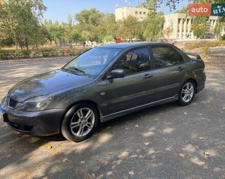 Сірий Міцубісі Lancer, об'ємом двигуна 2 л та пробігом 300 тис. км за 4300 $, фото 10 на Automoto.ua
