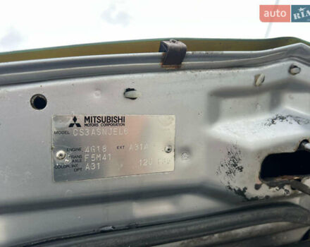Сірий Міцубісі Lancer, об'ємом двигуна 1.6 л та пробігом 310 тис. км за 3350 $, фото 33 на Automoto.ua