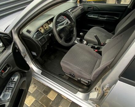 Сірий Міцубісі Lancer, об'ємом двигуна 1.6 л та пробігом 230 тис. км за 3200 $, фото 8 на Automoto.ua
