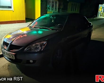 Сірий Міцубісі Lancer, об'ємом двигуна 1.6 л та пробігом 290 тис. км за 4200 $, фото 2 на Automoto.ua