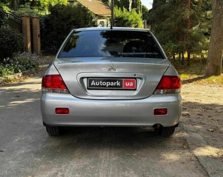 Серый Мицубиси Лансер, объемом двигателя 1.6 л и пробегом 196 тыс. км за 4390 $, фото 7 на Automoto.ua