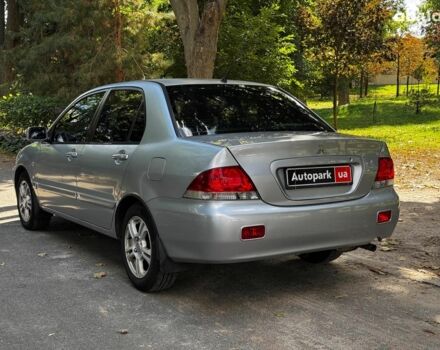 Мицубиси Лансер 2005 в Киеве на Automoto.ua Серый Мицубиси Лансер, объемом двигателя 1.6 л и пробегом 196 тыс. км за 4490 $, фото 8 на Automoto.ua