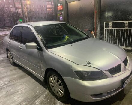 Сірий Міцубісі Lancer, об'ємом двигуна 1.6 л та пробігом 316 тис. км за 3500 $, фото 1 на Automoto.ua