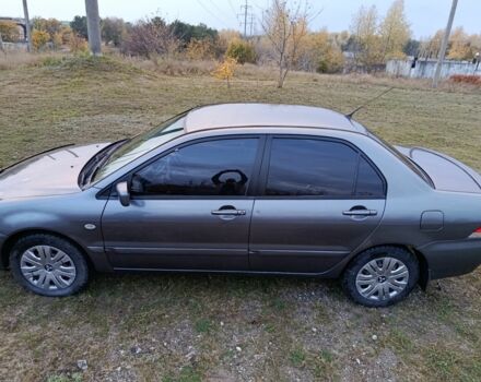 Міцубісі Lancer 2005 у Кам'янське (Дніпродзержинськ) на Automoto.ua Сірий Міцубісі Lancer, об'ємом двигуна 1.6 л та пробігом 220 тис. км за 4100 $, фото 4 на Automoto.ua