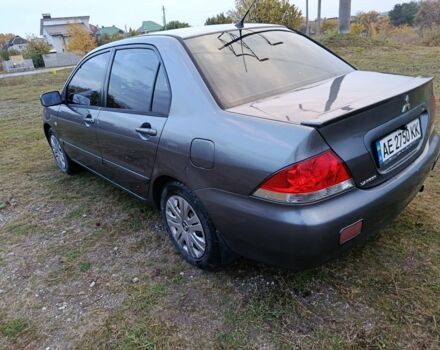 Міцубісі Lancer 2005 у Кам'янське (Дніпродзержинськ) на Automoto.ua Сірий Міцубісі Lancer, об'ємом двигуна 1.6 л та пробігом 220 тис. км за 4100 $, фото 5 на Automoto.ua
