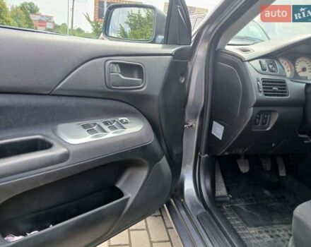 Сірий Міцубісі Lancer, об'ємом двигуна 1.58 л та пробігом 200 тис. км за 4000 $, фото 12 на Automoto.ua