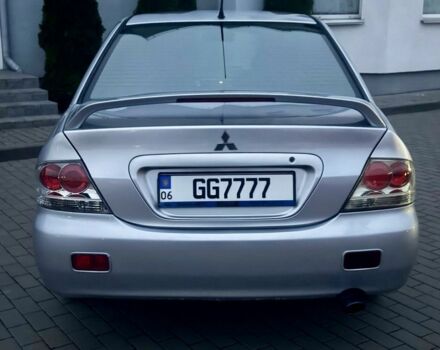 Сірий Міцубісі Lancer, об'ємом двигуна 2 л та пробігом 187 тис. км за 4497 $, фото 4 на Automoto.ua