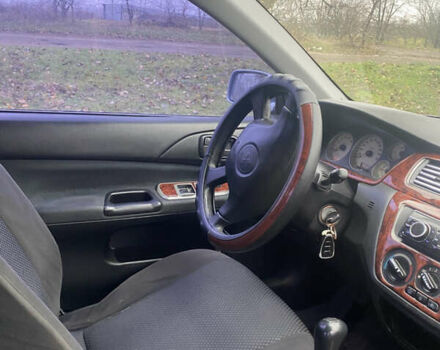 Серый Мицубиси Лансер, объемом двигателя 1.58 л и пробегом 210 тыс. км за 3900 $, фото 10 на Automoto.ua