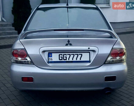 Сірий Міцубісі Lancer, об'ємом двигуна 2 л та пробігом 187 тис. км за 4600 $, фото 4 на Automoto.ua