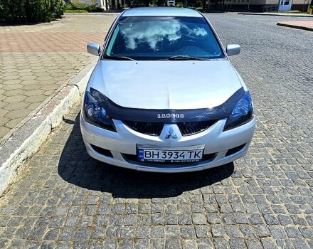 Сірий Міцубісі Lancer, об'ємом двигуна 2 л та пробігом 278 тис. км за 4000 $, фото 2 на Automoto.ua