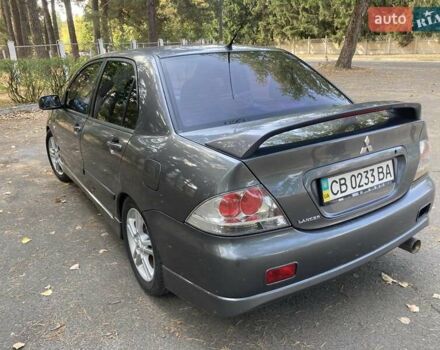 Сірий Міцубісі Lancer, об'ємом двигуна 2 л та пробігом 300 тис. км за 4300 $, фото 9 на Automoto.ua