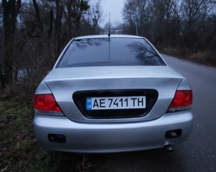 Серый Мицубиси Лансер, объемом двигателя 1.6 л и пробегом 235 тыс. км за 2850 $, фото 10 на Automoto.ua