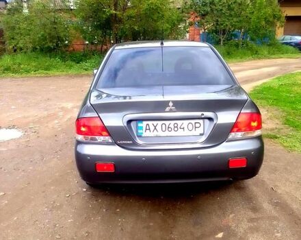Сірий Міцубісі Lancer, об'ємом двигуна 1.6 л та пробігом 196 тис. км за 5200 $, фото 5 на Automoto.ua