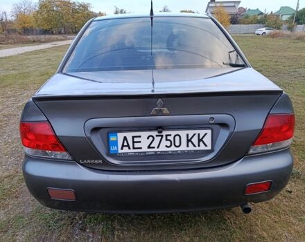 Міцубісі Lancer 2005 у Кам'янське (Дніпродзержинськ) на Automoto.ua Сірий Міцубісі Lancer, об'ємом двигуна 1.6 л та пробігом 220 тис. км за 4100 $, фото 6 на Automoto.ua