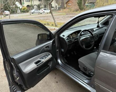 Сірий Міцубісі Lancer, об'ємом двигуна 1.6 л та пробігом 230 тис. км за 2799 $, фото 20 на Automoto.ua