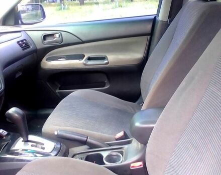 Сірий Міцубісі Lancer, об'ємом двигуна 1.6 л та пробігом 196 тис. км за 5200 $, фото 4 на Automoto.ua