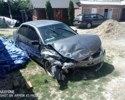 Сірий Міцубісі Lancer, об'ємом двигуна 1.6 л та пробігом 280 тис. км за 1650 $, фото 2 на Automoto.ua