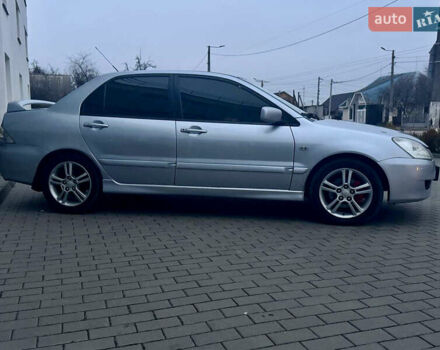 Сірий Міцубісі Lancer, об'ємом двигуна 2 л та пробігом 187 тис. км за 4600 $, фото 3 на Automoto.ua