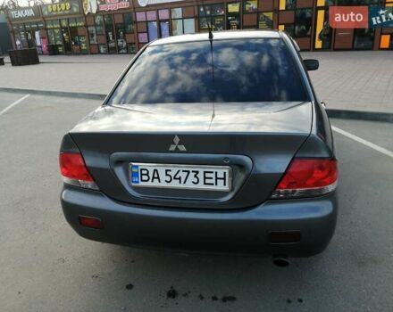 Мицубиси Лансер 2005 в Мукачеве на Automoto.ua Серый Мицубиси Лансер, объемом двигателя 1.6 л и пробегом 416 тыс. км за 4000 $, фото 1 на Automoto.ua