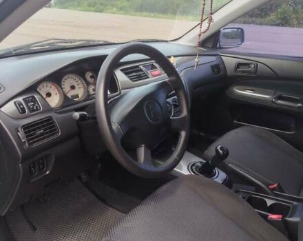 Сірий Міцубісі Lancer, об'ємом двигуна 1.6 л та пробігом 250 тис. км за 4000 $, фото 16 на Automoto.ua