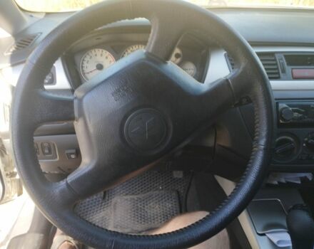 Сірий Міцубісі Lancer, об'ємом двигуна 1.6 л та пробігом 244 тис. км за 3300 $, фото 8 на Automoto.ua
