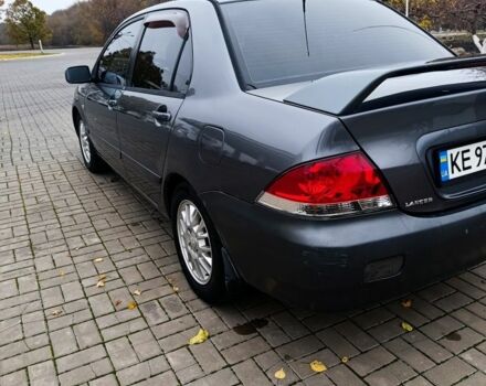 Серый Мицубиси Лансер, объемом двигателя 1.6 л и пробегом 100 тыс. км за 3500 $, фото 5 на Automoto.ua