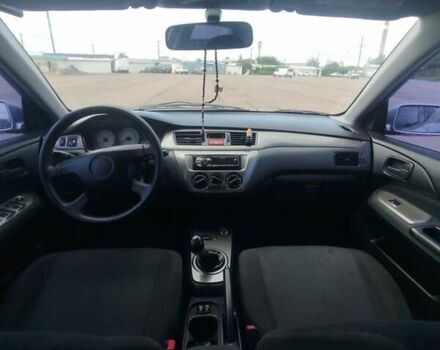 Сірий Міцубісі Lancer, об'ємом двигуна 1.6 л та пробігом 250 тис. км за 4000 $, фото 14 на Automoto.ua