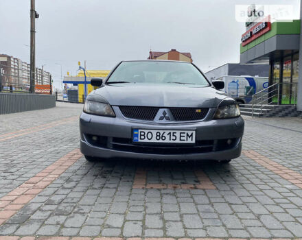 Сірий Міцубісі Lancer, об'ємом двигуна 1.58 л та пробігом 228 тис. км за 4300 $, фото 1 на Automoto.ua