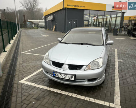 Сірий Міцубісі Lancer, об'ємом двигуна 2 л та пробігом 187 тис. км за 4500 $, фото 1 на Automoto.ua