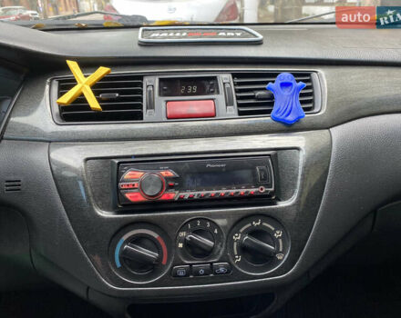 Серый Мицубиси Лансер, объемом двигателя 1.6 л и пробегом 444 тыс. км за 3400 $, фото 12 на Automoto.ua