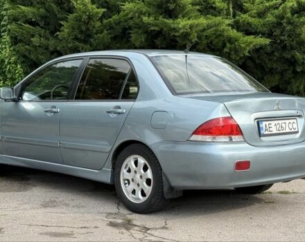 Серый Мицубиси Лансер, объемом двигателя 1.6 л и пробегом 220 тыс. км за 4400 $, фото 14 на Automoto.ua