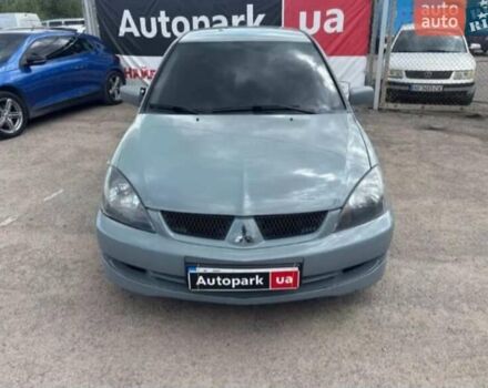 Сірий Міцубісі Lancer, об'ємом двигуна 2 л та пробігом 263 тис. км за 4300 $, фото 6 на Automoto.ua