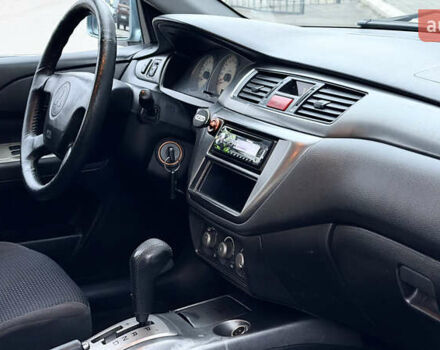 Сірий Міцубісі Lancer, об'ємом двигуна 1.58 л та пробігом 275 тис. км за 4600 $, фото 17 на Automoto.ua