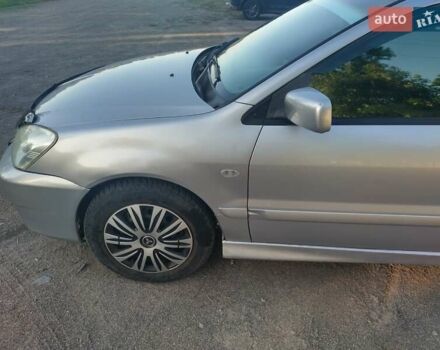 Серый Мицубиси Лансер, объемом двигателя 1.58 л и пробегом 250 тыс. км за 4700 $, фото 13 на Automoto.ua