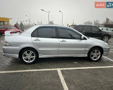 Сірий Міцубісі Lancer, об'ємом двигуна 2 л та пробігом 187 тис. км за 4500 $, фото 13 на Automoto.ua