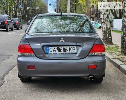 Сірий Міцубісі Lancer, об'ємом двигуна 1.6 л та пробігом 198 тис. км за 4900 $, фото 3 на Automoto.ua