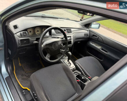 Серый Мицубиси Лансер, объемом двигателя 1.58 л и пробегом 260 тыс. км за 4050 $, фото 8 на Automoto.ua