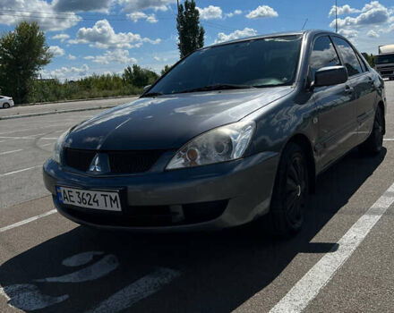 Сірий Міцубісі Lancer, об'ємом двигуна 1.6 л та пробігом 223 тис. км за 4500 $, фото 5 на Automoto.ua