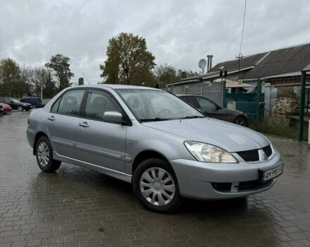 Міцубісі Lancer 2006 у Житомирі на Automoto.ua Сірий Міцубісі Lancer, об'ємом двигуна 1.58 л та пробігом 195 тис. км за 4999 $, фото 1 на Automoto.ua