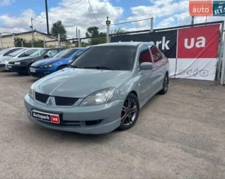 Сірий Міцубісі Lancer, об'ємом двигуна 2 л та пробігом 263 тис. км за 4300 $, фото 1 на Automoto.ua