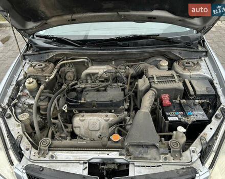 Сірий Міцубісі Lancer, об'ємом двигуна 1.6 л та пробігом 223 тис. км за 3900 $, фото 14 на Automoto.ua