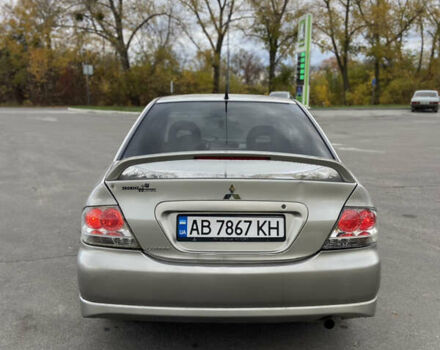 Мицубиси Лансер 2006 в Погребище на Automoto.ua Серый Мицубиси Лансер, объемом двигателя 2 л и пробегом 320 тыс. км за 3300 $, фото 7 на Automoto.ua